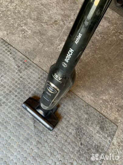 Вертикальный пылесос bosch