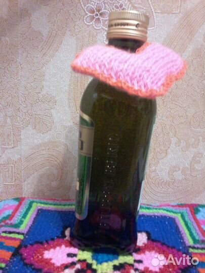 Вязаное сердечко - сувенир для влюбленных