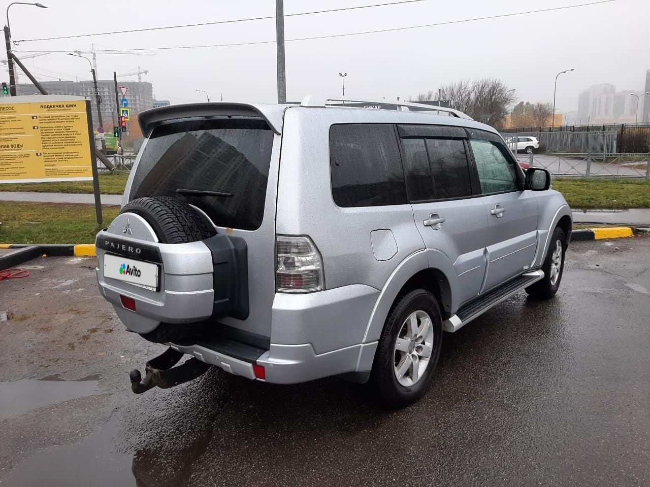 Mitsubishi Pajero: фото владельца