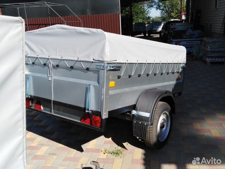 Автоприцеп риналь (новинка) с птс
