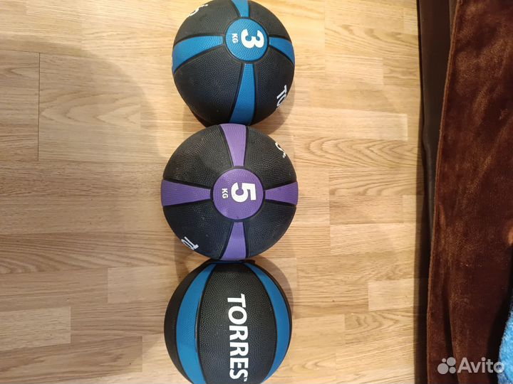 Мяч утяжеленный
