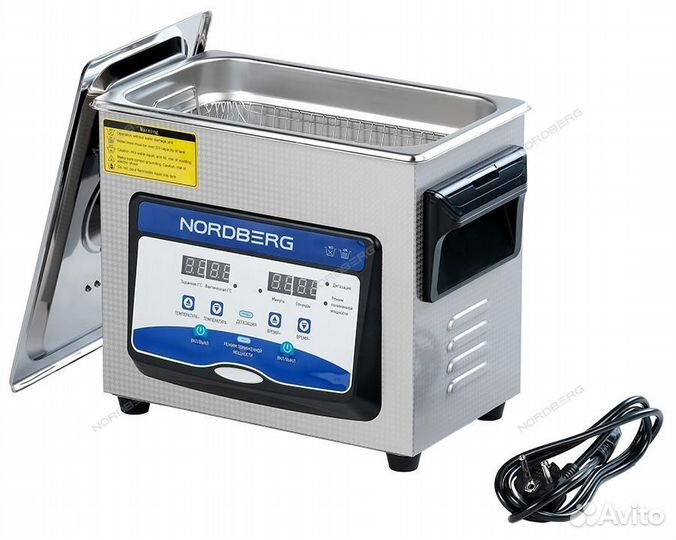 Ультразвуковая ванна мойка с подогревом, 3,2 Л