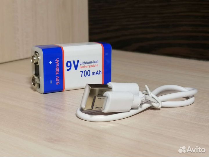 Аккумулятор Крона 9V 700mAh
