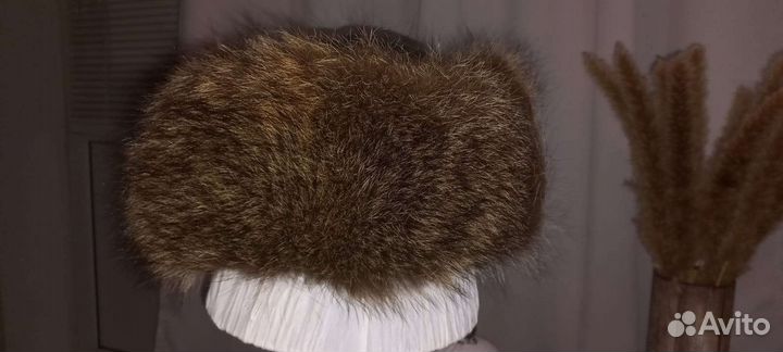 Мужская шапка ушанка