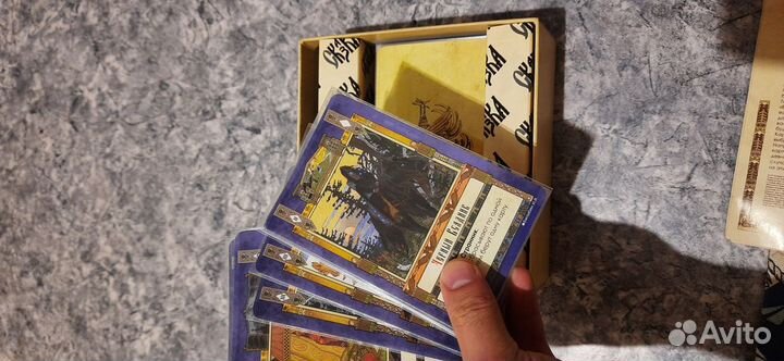 Карточная игра Сказка