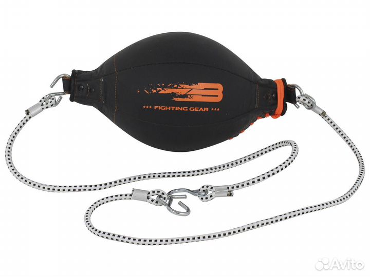 Груша на растяжках BoyBo Fire, кожа