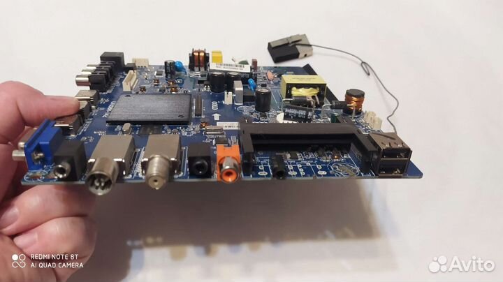 Материнская плата от тв Novex NVX-32H219MS