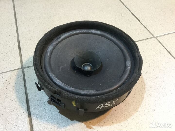 Динамик Ситроен C4 Аиркросс после 2012г