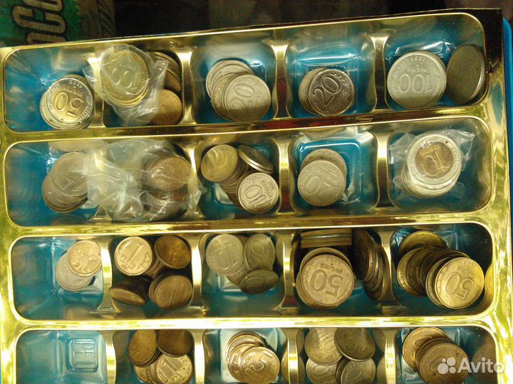 Монеты 1991-1993 г