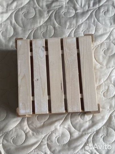 Ящик деревянный