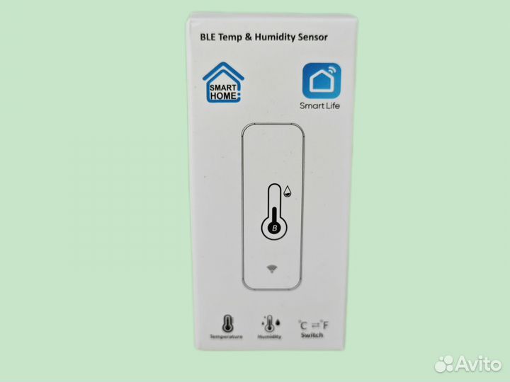 Датчик температуры и влажности zigbee