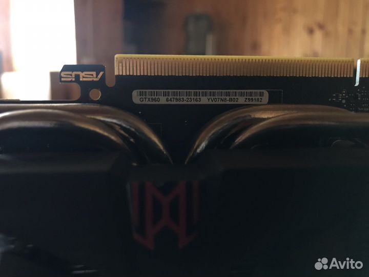 Видеокарта gtx 960 4gb