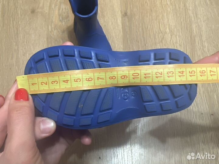 Детские сапоги Crocs