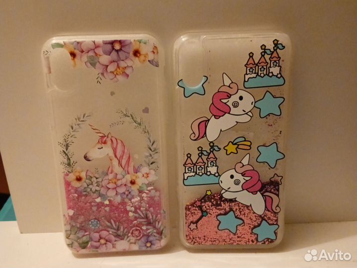 Жидкие чехлы для iPhone x