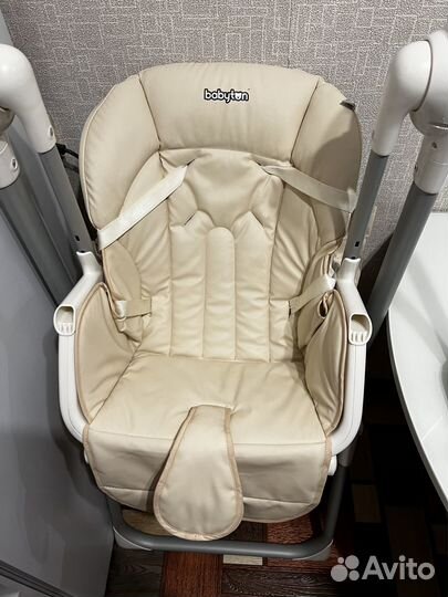 Стульчик качели babyton 2в1