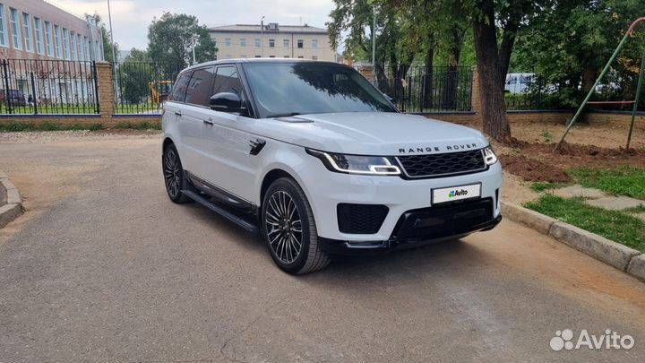Land Rover Range Rover Sport 3.0 AT, 2019, 67 000 км