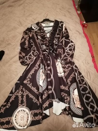Вечернее платье 46 размера бу