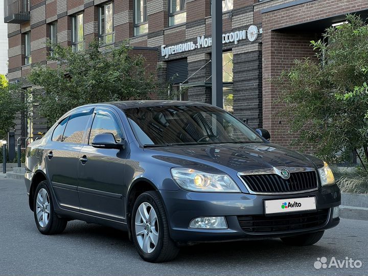 Skoda Octavia 1.8 AT, 2012, 173 000 км
