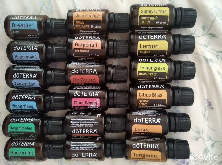 Эфирные масла Doterra Дотерра