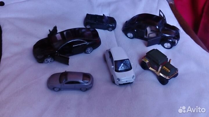 Модели машин