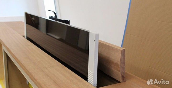 Моторизованный лифт для телевизора с ходом 0,6 мет