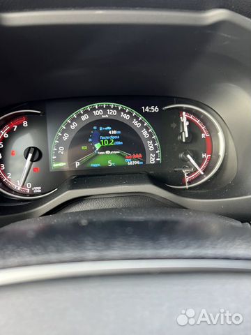 Toyota RAV4 2.5 AT, 2021, 69 000 км объявление продам