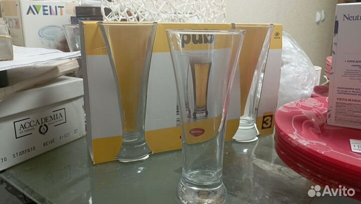 Набор бокалов Pasabahce Pub