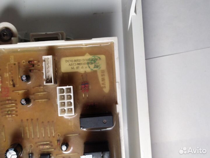 Панель управления стиральной машины diamond