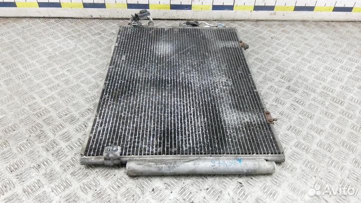 Радиатор кондиционера (конденсер) Mitsubishi Monte