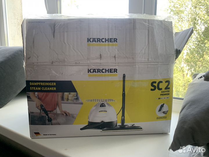 Пароочиститель karcher sc 2 premium