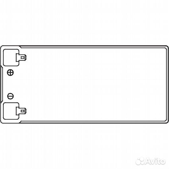 WBR HR1234W F2 аккумулятор