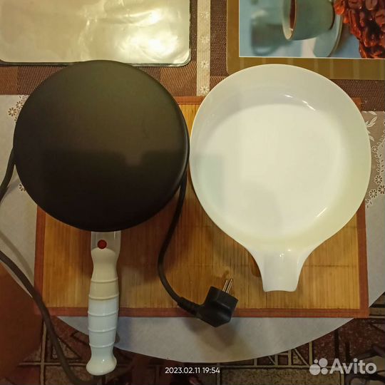 Электро блинница Kansai Новая