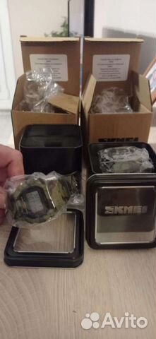 Skmei 1628 Хомаж Casio G-Shock 5600