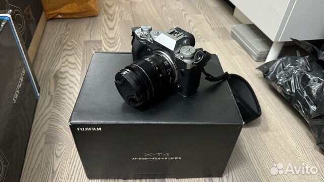 Fujifilm xt4 kit набор. Почти новый купить в Москве | Электроника | Авито