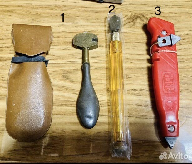 Стеклорез алмазный СССР