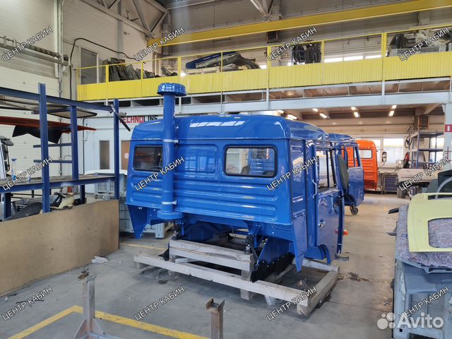 Кабина Камаз