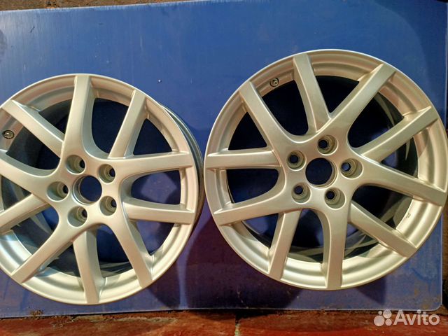 Оригинальные диски Toyota Тойота R17