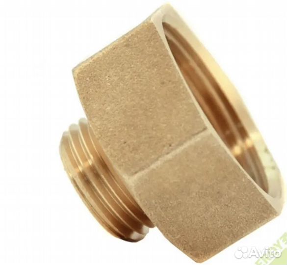 Муфта переходная 1 x 1/2 дюйма внутренняя-наружная