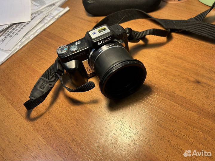 Компактный фотоаппарат sony cybershort