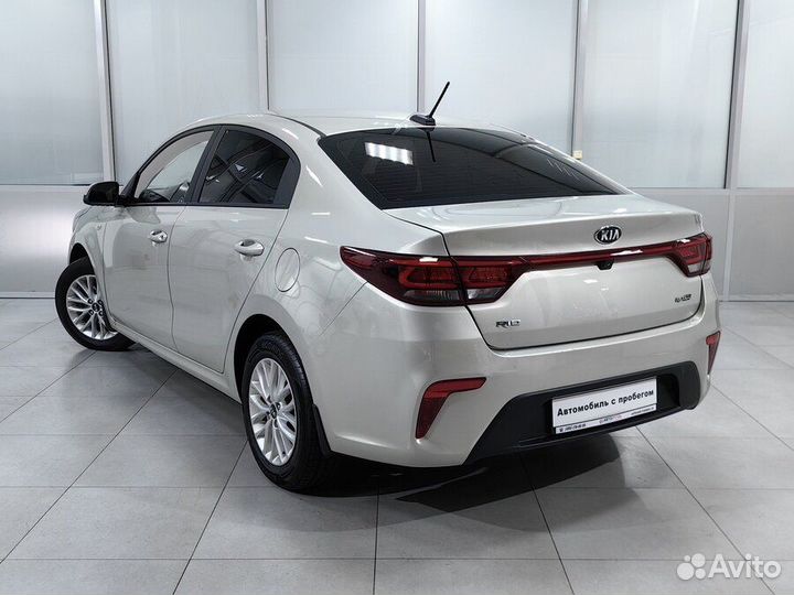 Kia Rio 1.6 AT, 2018, 139 977 км