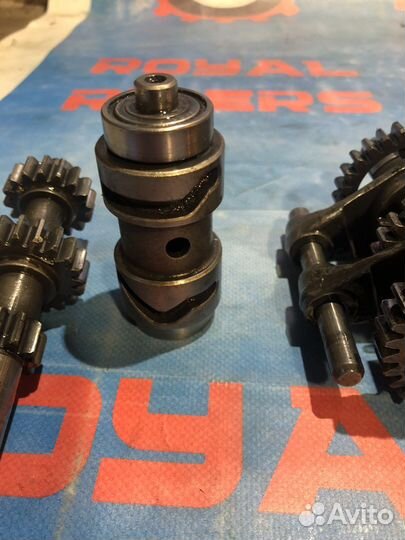 Запчасти зид pilot 50