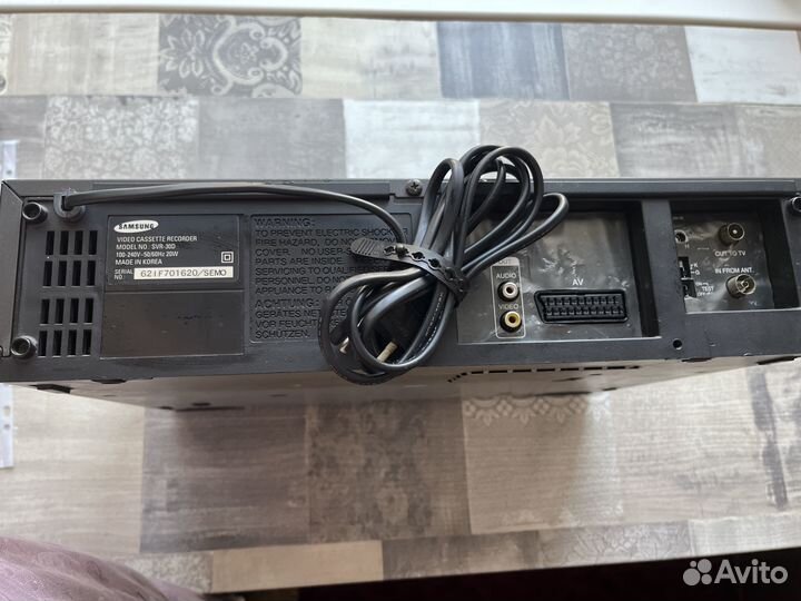 Видеомагнитофон samsung