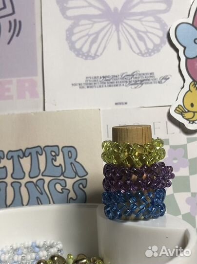Кольца из бисера 