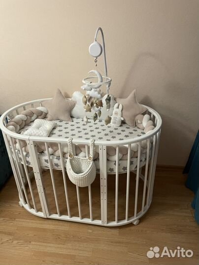 Детская кроватка трансформер