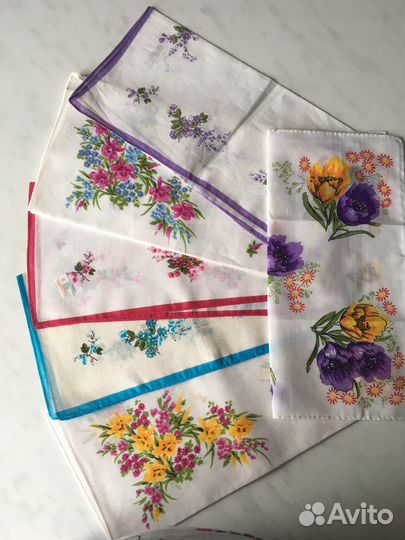 Набор женских носовых платков