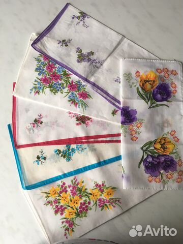 Набор женских носовых платков