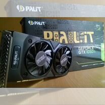 Видеокарта gtx 1050 ti 4gb Palit