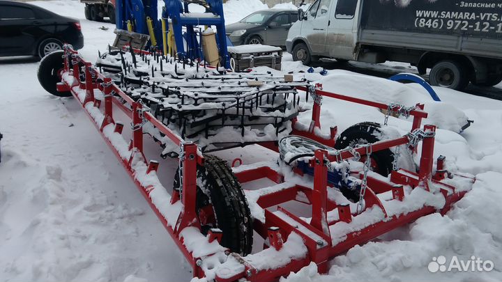 Борона АгроГрад БЗУ-Агро-14, 2023