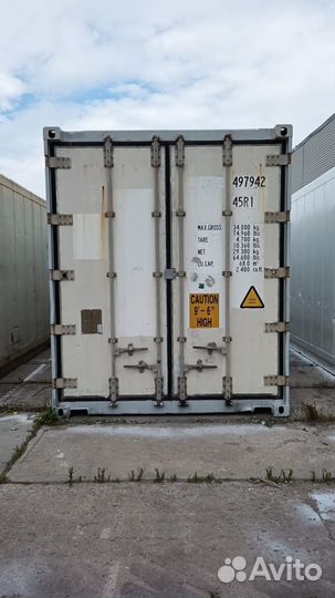 Термос контейнер 40 футов рефконтейне