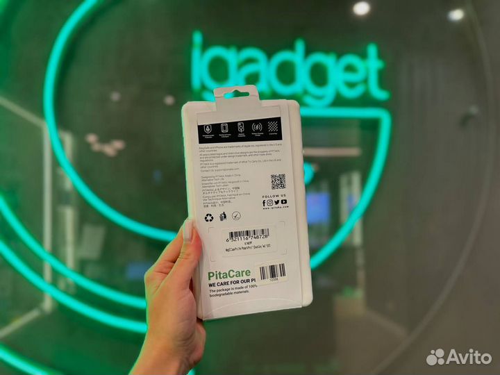 Pitaka MagEZ Case Pro 3 iPhone 14 Pro Black/Gray